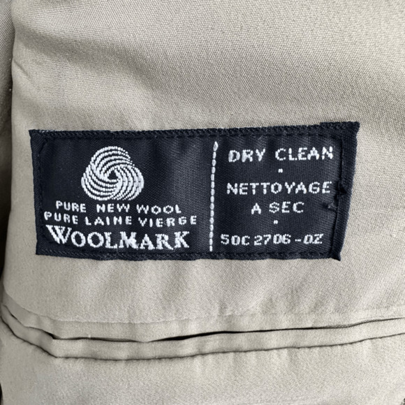 Lauren Ralph Lauren Mens Wool Sport Coat Blazer 44L  Academia - Picture 8 of 12